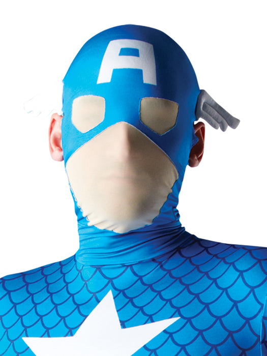 Captain America Morph Suit Costume - Buy Online Only - The Costume Company | Australian & Family Owned