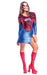 Spider-Girl Dress And Mask Adult Costume 