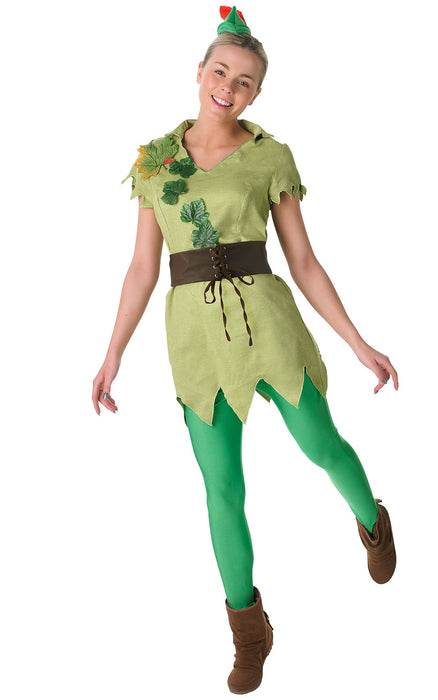 Peter Pan Ladies Costume - Buy Online Only
