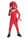 Sonic The Hedgehog Knuckles Costume | The Costume Company