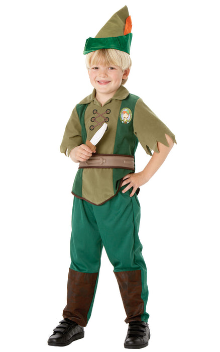 Peter Pan Deluxe Child Costume - Buy Online Only