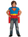 Superman Muscle Chest Top Child Costume |  Buy Online - The Costume Company | Australian & Family Owned 