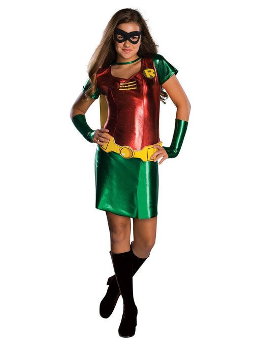 Robin Teen Titans Costume - Buy Online Only - The Costume Company | Australian & Family Owned