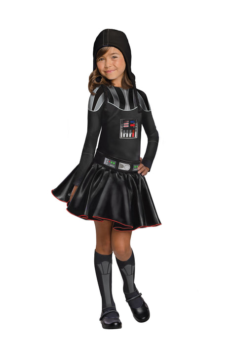Darth Vader Girl Costume - Buy Online Only