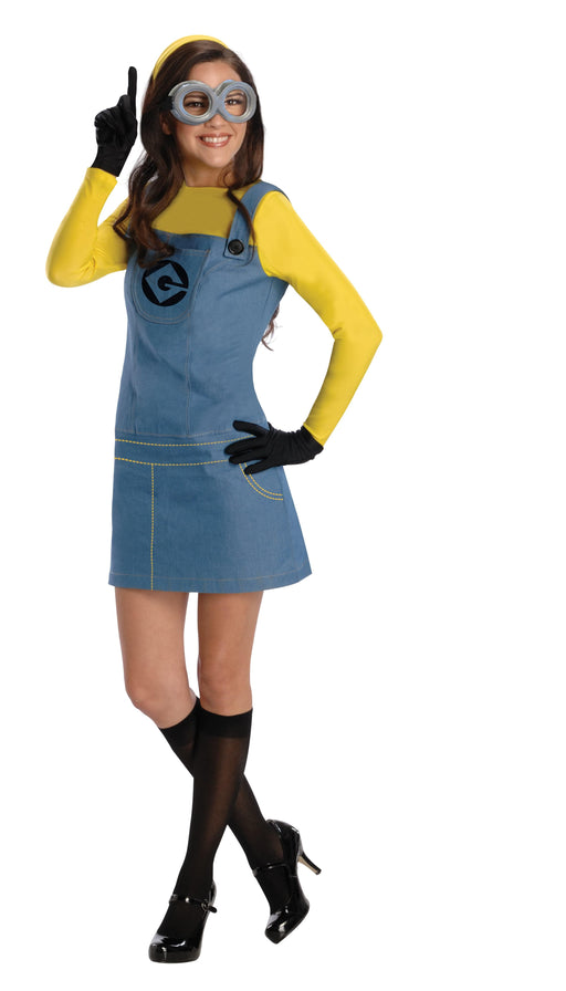 Minion Female Adult Costume | Buy Online - The Costume Company | Australian & Family Owned 