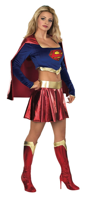 Supergirl Secret Wishes Deluxe Costume - Buy Online Only