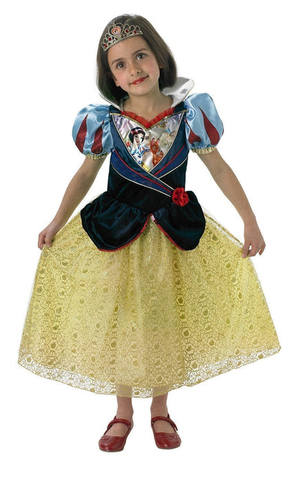 Snow White Shimmer Child Costume