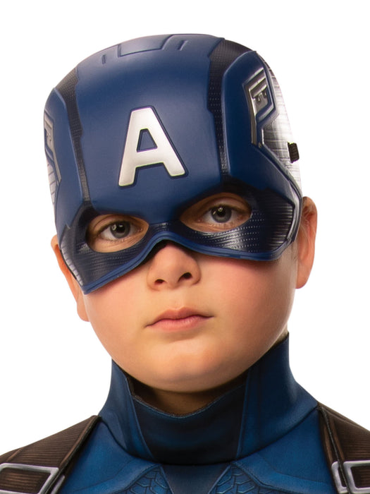 Captain America Deluxe Costume Child - Buy Online Only