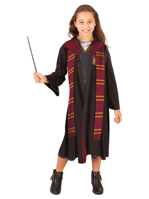 Hermione Hooded Robe Child | Buy Online - The Costume Company | Australian & Family Owned 