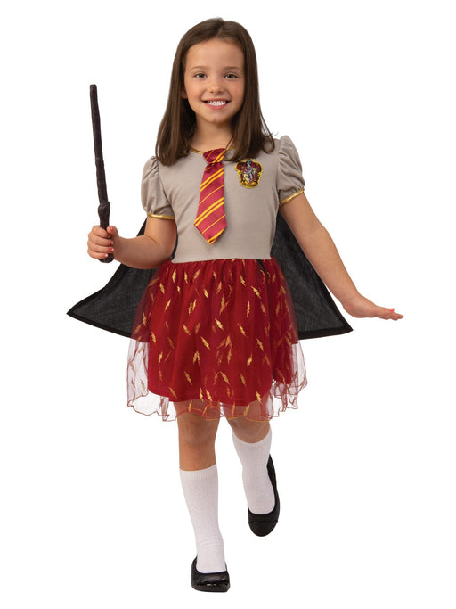 Harry Potter Gryffindor Tutu Dress Child Costume | Buy Online - The Costume Company | Australian & Family Owned 