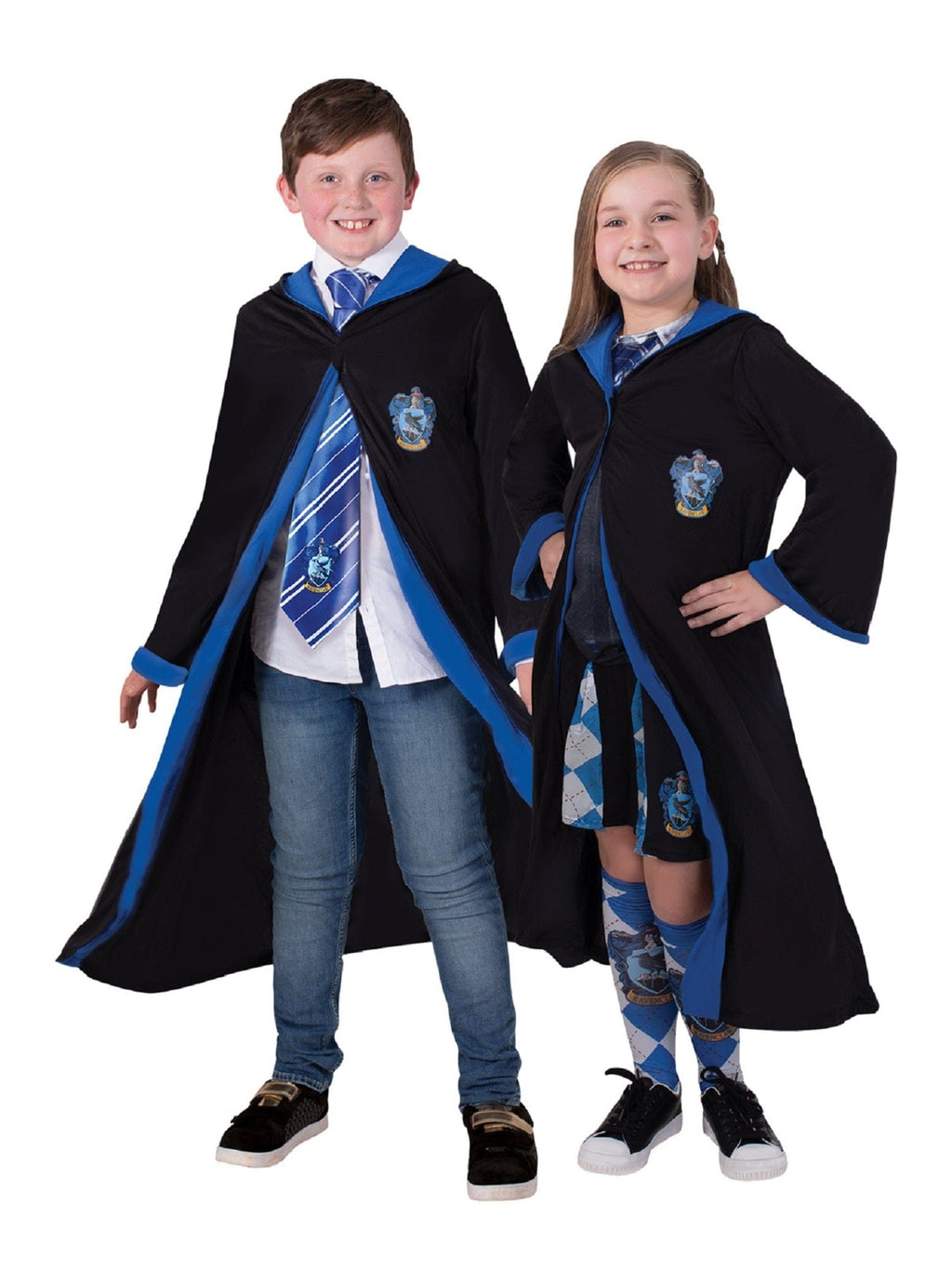 Vintage Harry Potter Hogwarts Ravenclaw Robe