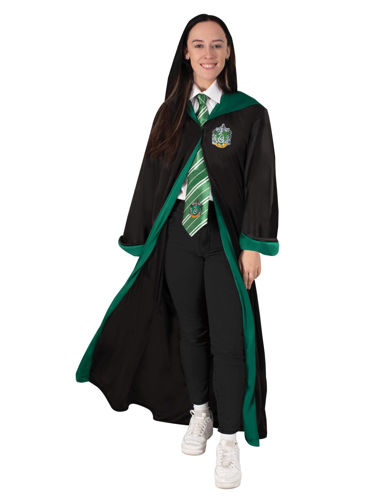Disguise Adult Harry Potter Slytherin Deluxe Robe Costume - Size XX Large