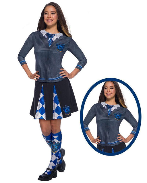 Ravenclaw Costume Top Adult  |  Buy Online - The Costume Company | Australian & Family Owned 