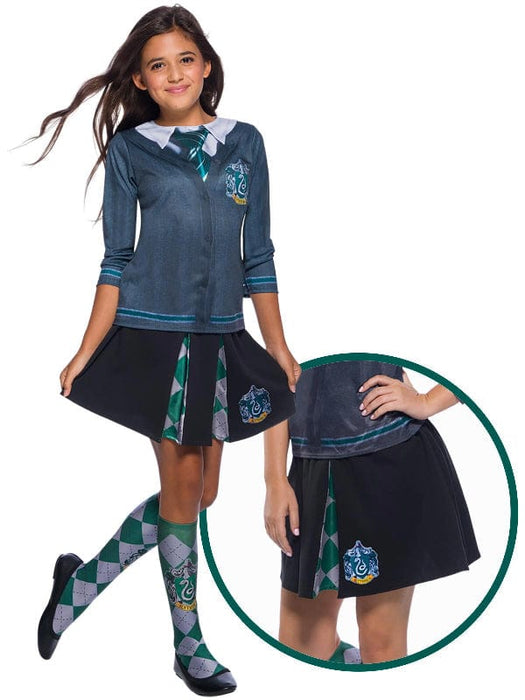 Slytherin Child Skirt | Buy Online - The Costume Company | Australian & Family Owned 