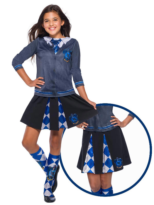 Ravenclaw Child Skirt | Buy Online - The Costume Company | Australian & Family Owned 