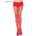 Nylon Red Fishnet Tights | Buy Online - The Costume Company | Australian & Family Owned 