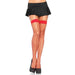 Fence Net Red Thigh Highs | Buy Online - The Costume Company | Australian & Family Owned 