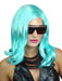 Aqua/Blue Pop Star Style Wig - Buy Online - The Costume Company | Australian & Family Owned 
