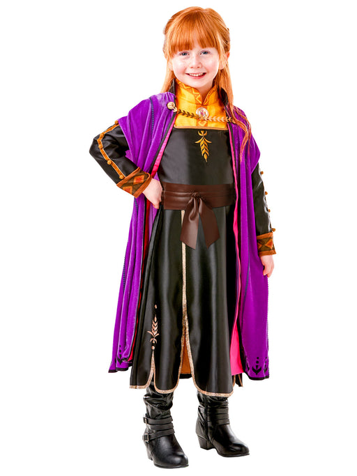 Anna Frozen 2 Premium Child Costume 