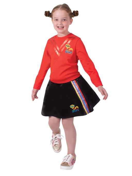 Wiggles 30th Anniversary Skirt Child Costume 
