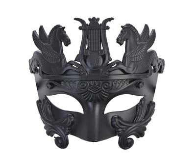 Achilles Roman Eye Mask | Buy Online - The Costume Company | Australian & Family Owned 