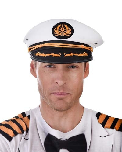 Admiral Ship Captain Hat | Buy Online - The Costume Company | Australian & Family Owned 