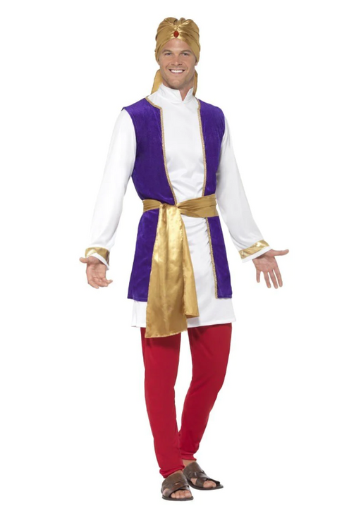 Arabian Prince Costume |  Buy Online - The Costume Company | Australian & Family Owned 