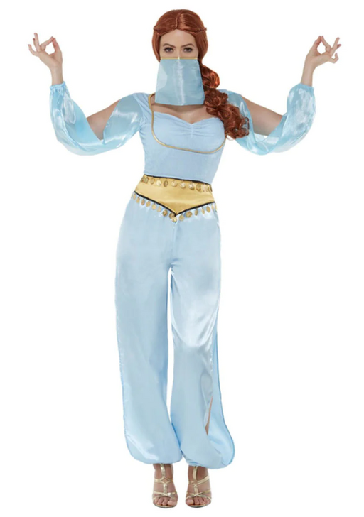Arabian Blue Princess | Buy Online - The Costume Company | Australian & Family Owned