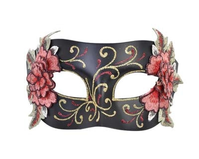 Aria Flower Eye Mask | Buy Online - The Costume Company | Australian & Family Owned 