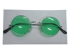Green Hippie Lennon Style Glasses | Buy Online - The Costume Company | Australian & Family Owned 