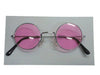 Pink Hippie Lennon Style Glasses | Buy Online - The Costume Company | Australian & Family Owned 