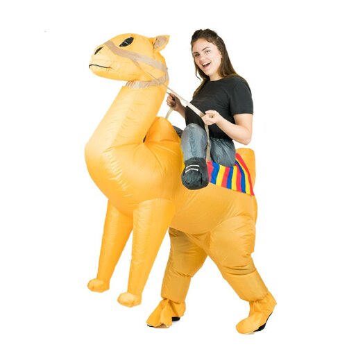 Camel Inflatable Ride On Costume | Buy Online - The Costume Company | Australian & Family Owned 