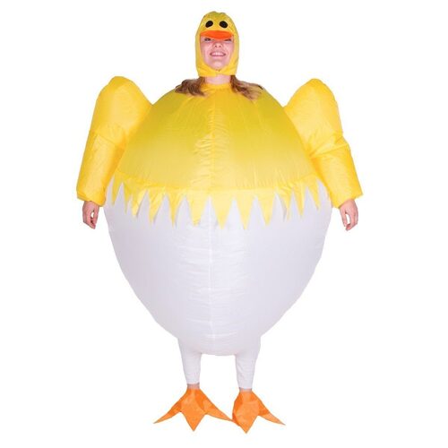 Chick Inflatable Costume - Buy Online Only