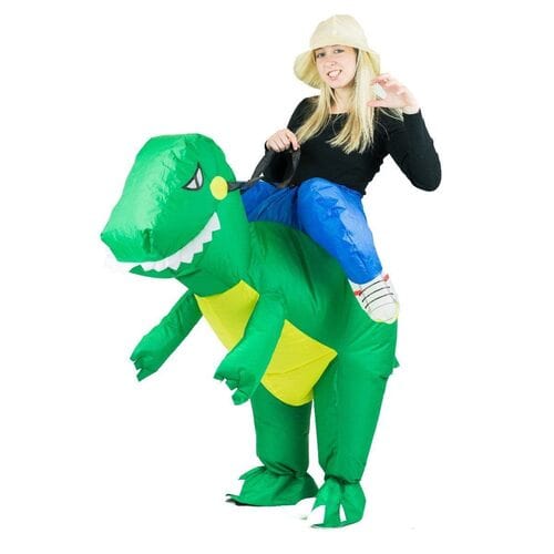 Dinosaur Inflatable Ride On Costume | Buy Online - The Costume Company | Australian & Family Owned 