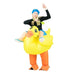 Yellow Duck Inflatable Costume |  Buy Online - The Costume Company | Australian & Family Owned 