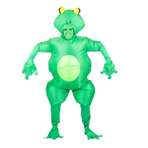 Frog Inflatable Costume - Buy Online Only