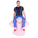 Grandma Inflatable Ride On Costume | Buy Online - The Costume Company | Australian & Family Owned 