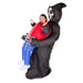 Grim Reaper Inflatable Lift Up Costume | Buy Online - The Costume Company | Australian & Family Owned 