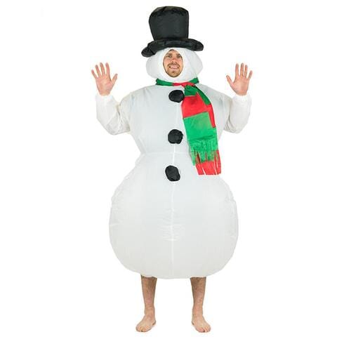 Inflatable Snowman Costume - Buy Online Only