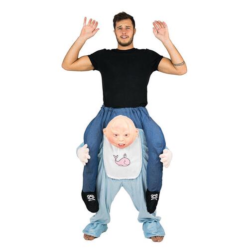 Baby Piggyback Costume | Buy Online - The Costume Company | Australian & Family Owned 