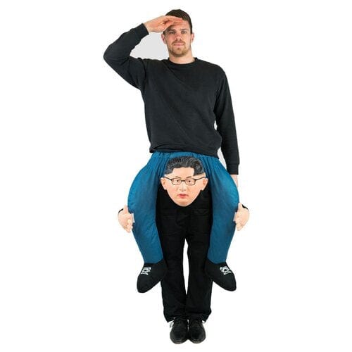 Kim Jung Un Piggyback Costume  | Buy Online - The Costume Company | Australian & Family Owned 