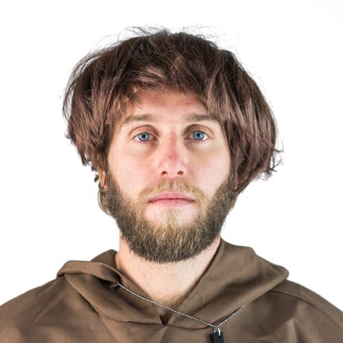 Monk Wig | Buy Online - The Costume Company | Australian & Family Owned 