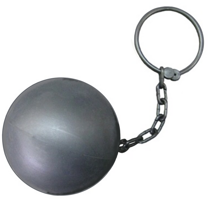 Medieval Ball & Chain Prop
