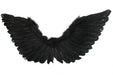Black Angel Wings Large | Buy Online - The Costume Company | Australian & Family Owned 