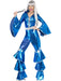 Dancing Dream Blue 70s Costume | Buy Online - The Costume Company | Australian & Family Owned 
