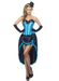 Burlesque Dancer Costume  | Buy Online - The Costume Company | Australian & Family Owned 