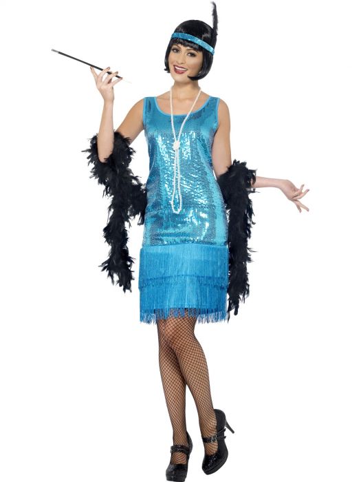 Flirty Flapper Dress Costume - Buy Online Only