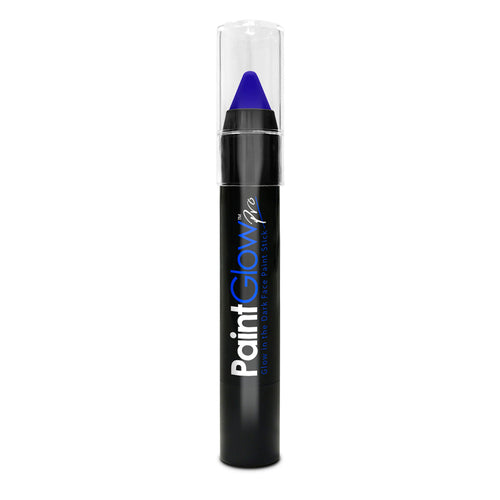 Blue Paint Glow Stick in the Dark Face Paint