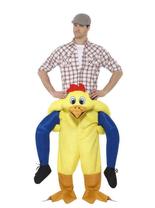 Piggyback Chicken Costume - Buy Online Only