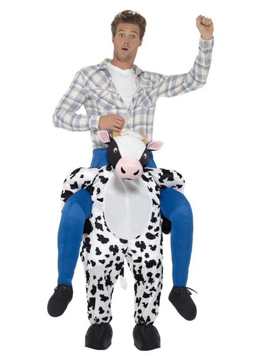 Piggyback Cow Costume | Buy Online - The Costume Company | Australian & Family Owned 